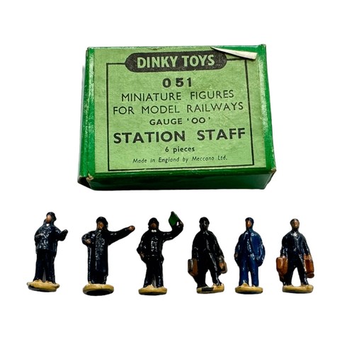 70 - Dinky. Pre-War onwards collection, generally good plus to good in good or better boxes, with O gauge... 