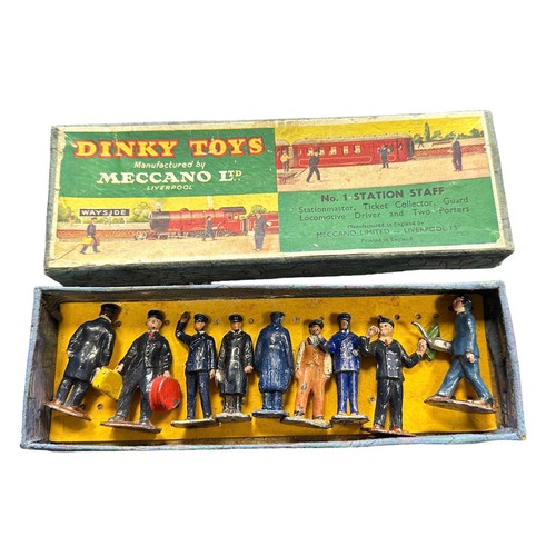 70 - Dinky. Pre-War onwards collection, generally good plus to good in good or better boxes, with O gauge... 