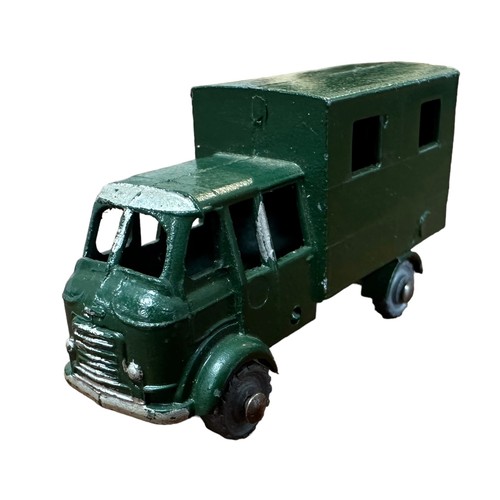 152 - Morris & Stone G.P.O Repair Van dark green No. 10, excellent in good fair box (one end flap detached... 