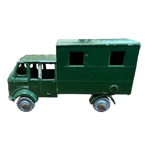 152 - Morris & Stone G.P.O Repair Van dark green No. 10, excellent in good fair box (one end flap detached... 