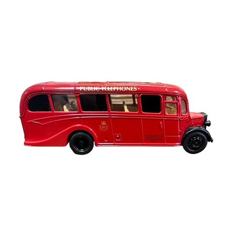 154 - Promod Bypost Cresta Bedford OB Bus Mobile Public Telephones No. PVO26, limited edition certificate ... 