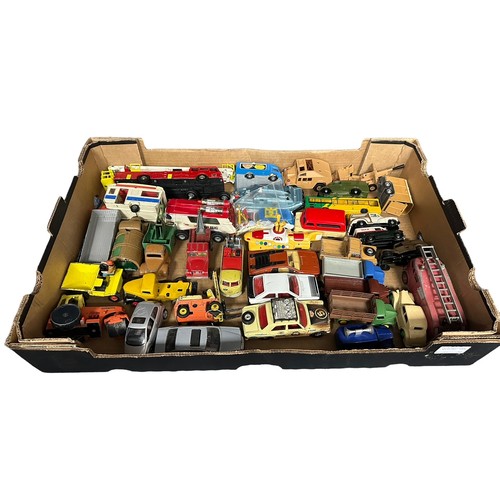 157 - 1950s onwards unboxed collection, generally good plus to good, with range of Corgi, Dinky, Lledo, Va... 