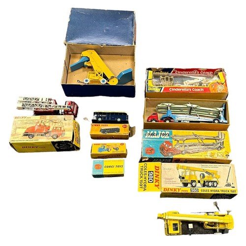 161 - 1950s onwards mainly Dinky collection, generally good plus in good to fair boxes, with Jones Fleetma... 