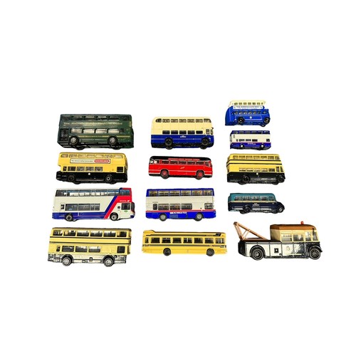 163 - Unboxed Bus collection, mainly 1/76th scale West Midlands Travel, generally excellent to good, with ... 