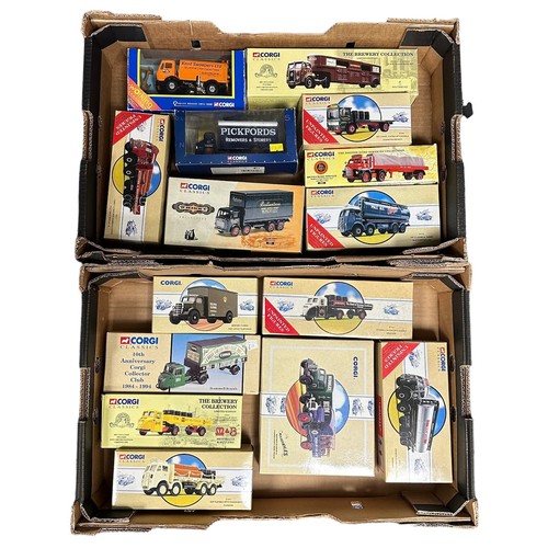 15 - Corgi. 1980s onwards Lorry collection, generally excellent to good plus in good or better boxes (som... 