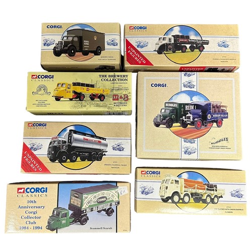 15 - Corgi. 1980s onwards Lorry collection, generally excellent to good plus in good or better boxes (som... 