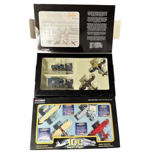 30 - Corgi. Military and Flight collection, generally excellent in excellent to good plus boxes, with The... 