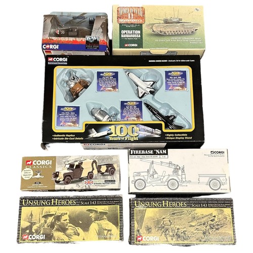 30 - Corgi. Military and Flight collection, generally excellent in excellent to good plus boxes, with The... 