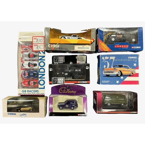 26 - Corgi. 1980s onwards collection, generally excellent to good plus in good or better boxes, with Corg... 