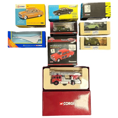 26 - Corgi. 1980s onwards collection, generally excellent to good plus in good or better boxes, with Corg... 