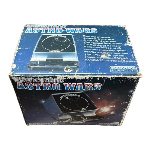 190 - Grandstand. Astro Wars arcade-style electronic game, generally excellent in good box. Contents unche... 