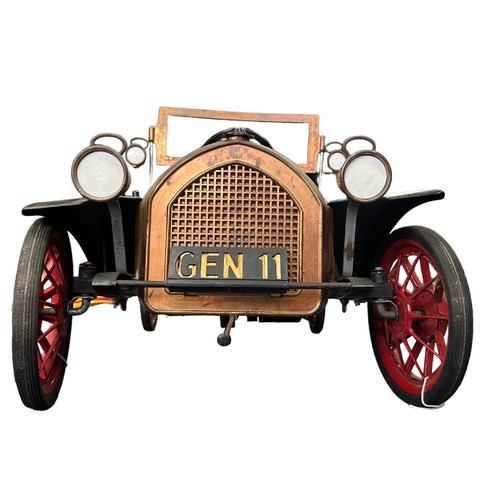 Chitty chitty bang bang pedal car on sale