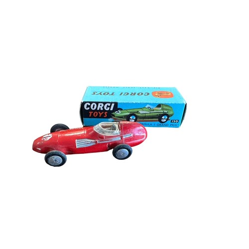 46 - Corgi Vanwall Formula 1 Grand Prix Racing  No. 150, generally excellent to good plus (some loss to r... 