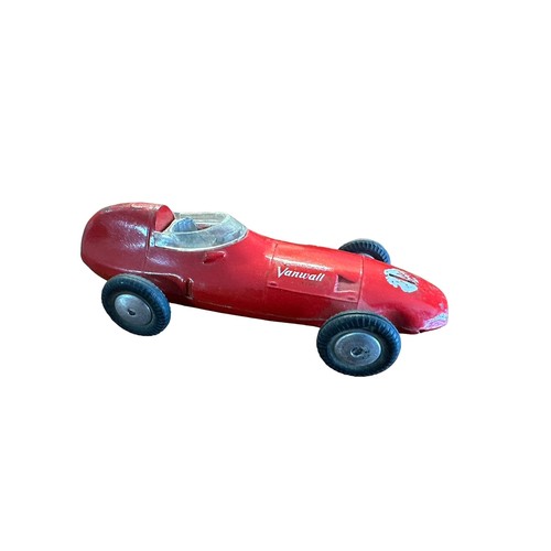 46 - Corgi Vanwall Formula 1 Grand Prix Racing  No. 150, generally excellent to good plus (some loss to r... 