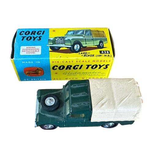 47 - Corgi Land Rover LWB 109