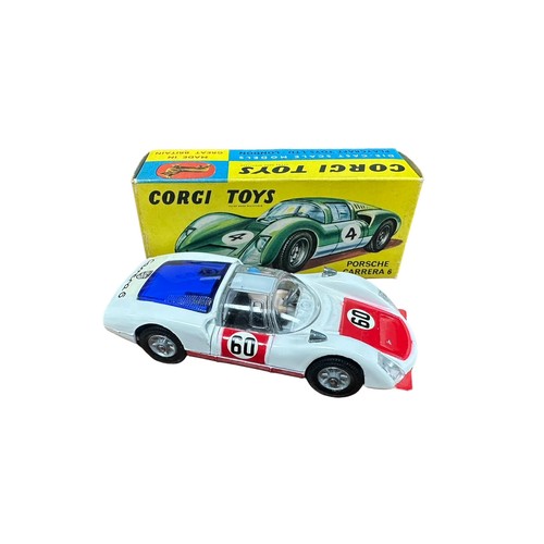 48 - Corgi Porsche Carrera 6 No. 330, generally excellent (possibly repainted and replacement decals) in ... 