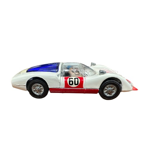 48 - Corgi Porsche Carrera 6 No. 330, generally excellent (possibly repainted and replacement decals) in ... 