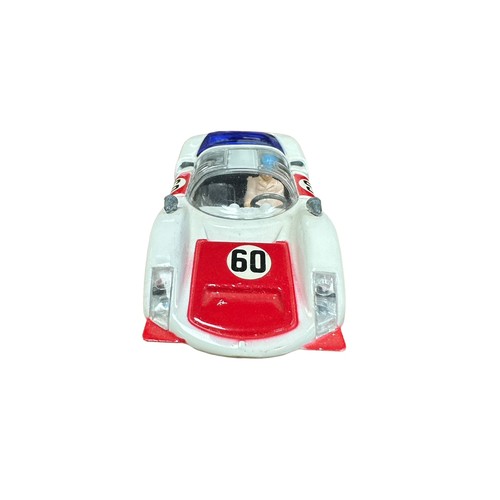 48 - Corgi Porsche Carrera 6 No. 330, generally excellent (possibly repainted and replacement decals) in ... 