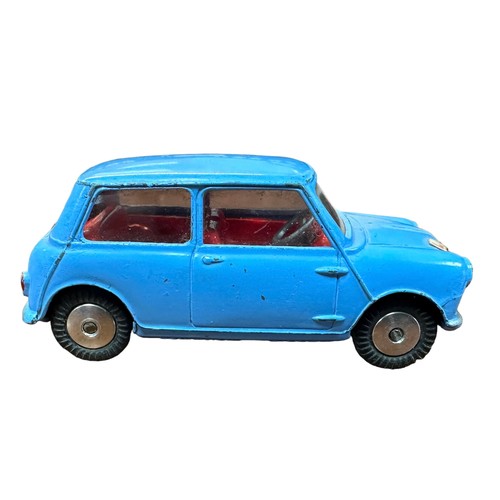 49 - Corgi Morris Mini-Minor No. 226, generally excellent to good plus in good plus box, pale blue with r... 