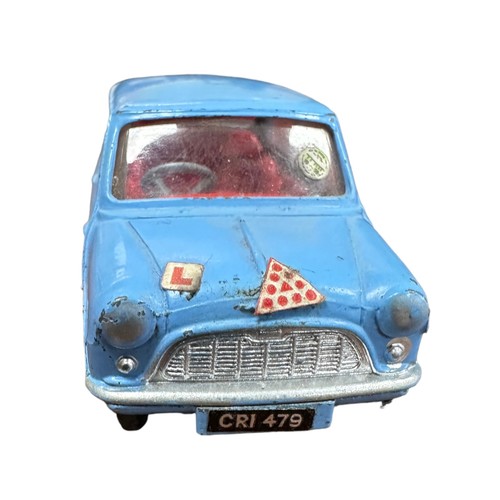 49 - Corgi Morris Mini-Minor No. 226, generally excellent to good plus in good plus box, pale blue with r... 