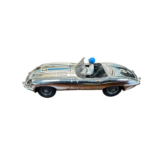 50 - Corgi E Type DHC Jaguar Competition No. 312, generally excellent to good plus in good plus box, chro... 