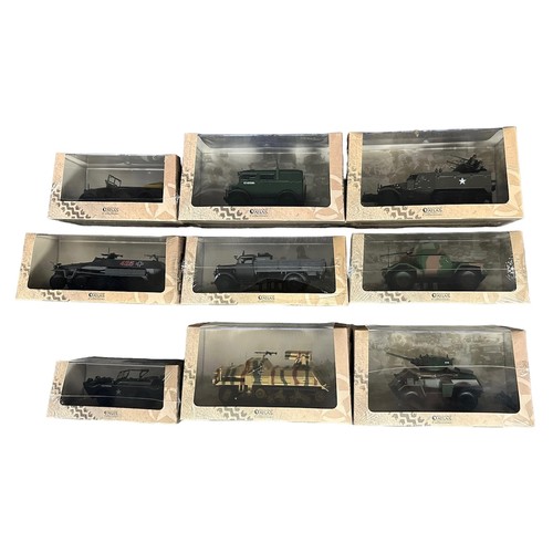 2 - Atlas Editions Fighting Vehicles approx. 1/35th scale collection, near Mint shrink-wrapped in excell... 