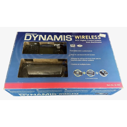 282 - Bachmann EZ Command Dynamis wireless DCC Digital Control System No. 36-505, generally excellent in g... 