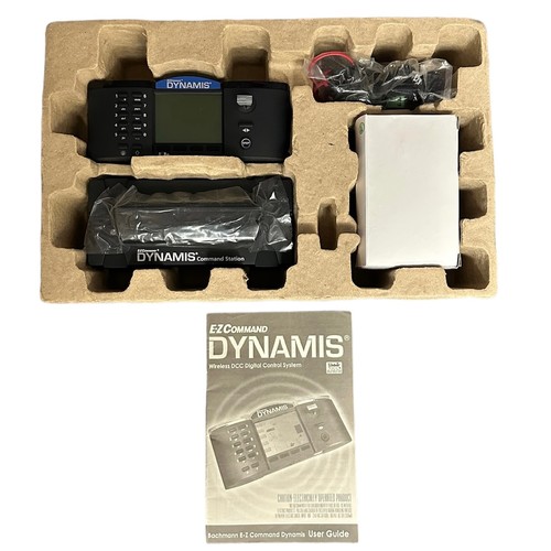 282 - Bachmann EZ Command Dynamis wireless DCC Digital Control System No. 36-505, generally excellent in g... 