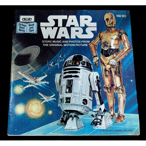 232 - 1970s onwards Star Wars books, 24 page Read-Along book and tape series published by Rainbow (London)... 