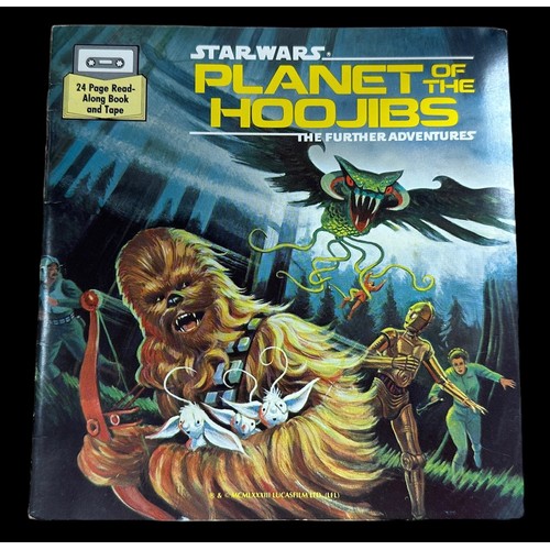 232 - 1970s onwards Star Wars books, 24 page Read-Along book and tape series published by Rainbow (London)... 