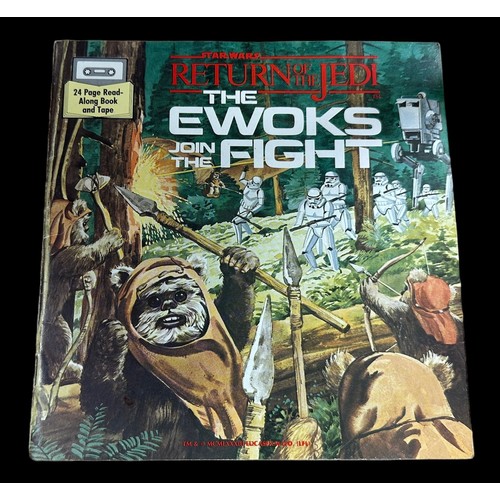 232 - 1970s onwards Star Wars books, 24 page Read-Along book and tape series published by Rainbow (London)... 