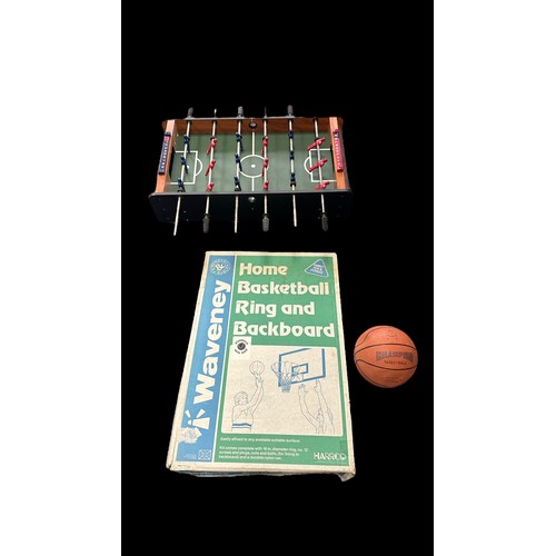 198 - BCE (Bristol) unboxed tabletop bar football, approx. size L95cm x W51cm x H 20cm (excluding bars) an... 