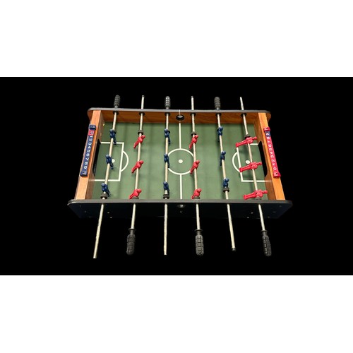 198 - BCE (Bristol) unboxed tabletop bar football, approx. size L95cm x W51cm x H 20cm (excluding bars) an... 