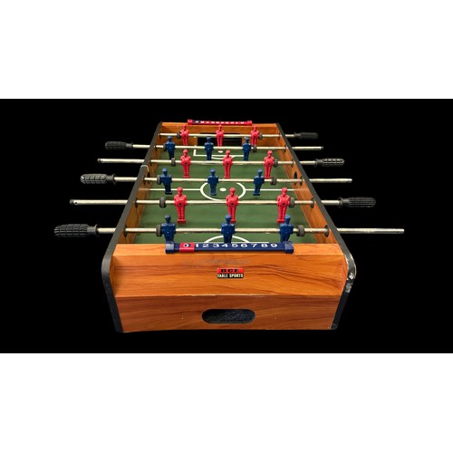 198 - BCE (Bristol) unboxed tabletop bar football, approx. size L95cm x W51cm x H 20cm (excluding bars) an... 