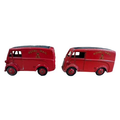 83 - Dinky Pair of Morris Royal Mail Van No. 260, generally good to good fair (some touching up). Content... 