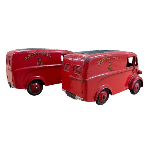 83 - Dinky Pair of Morris Royal Mail Van No. 260, generally good to good fair (some touching up). Content... 