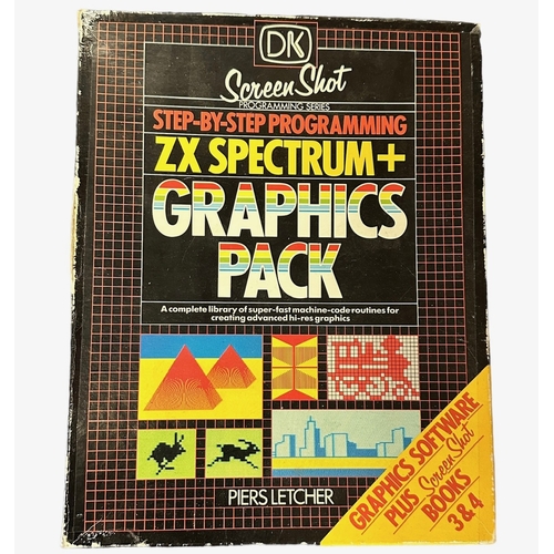 236 - A ZX spectrum +2, 2x ZX Spectrum+ keyboards. With 60+ games, user guides, reference books and Spectr... 