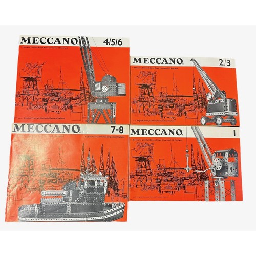 225 - 1960s Meccano Mountain Engineers set No. 7, generally excellent to good plus in good polystyrene tra... 