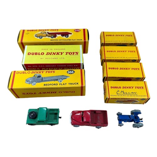 128 - Dinky Dublo collection, generally excellent in excellent to good plus boxes (where present), with AE... 