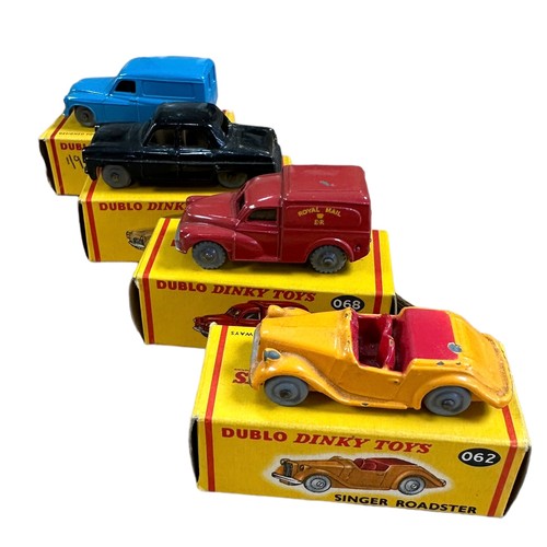 128 - Dinky Dublo collection, generally excellent in excellent to good plus boxes (where present), with AE... 