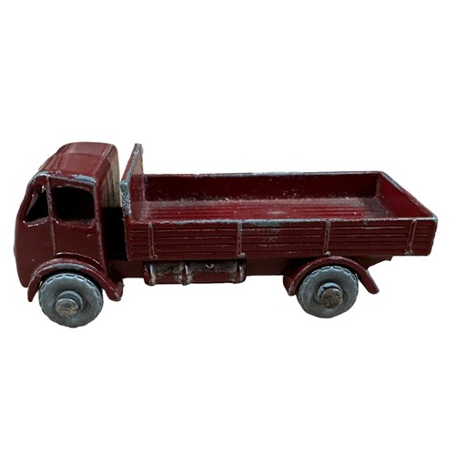 135 - Matchbox Accessory Pack Car Transporter No. 2 and ERF Stake Truck No. 20, generally excellent to goo... 