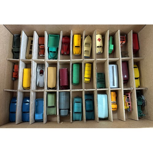 136 - Matchbox 1-75 series regular wheels unboxed collection, generally excellent to good. Contents unchec... 