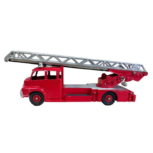 113 - Dinky Turntable Fire Escape No. 956, generally excellent in excellent to good plus Supertoys stripe ... 