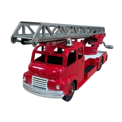 113 - Dinky Turntable Fire Escape No. 956, generally excellent in excellent to good plus Supertoys stripe ... 