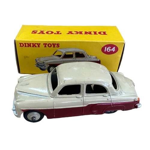 120 - Dinky Vauxhall Cresta Saloon No. 164, generally excellent in good plus box with correct colour spot,... 