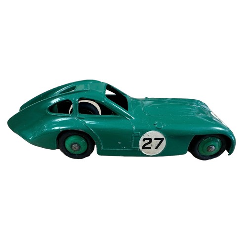 124 - Dinky  Bristol 450 Sports Coupe No. 163, generally excellent in excellent to good plus box (some lig... 