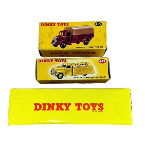 58 - Dinky lorry collection, generally good plus (some deterioration) in good or better boxes, with Bedfo... 