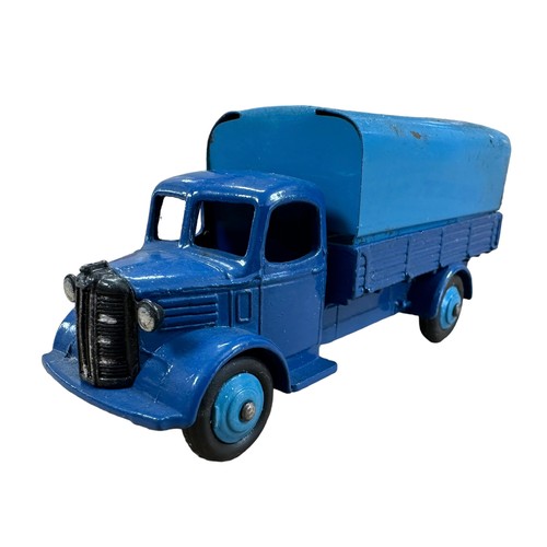 58 - Dinky lorry collection, generally good plus (some deterioration) in good or better boxes, with Bedfo... 