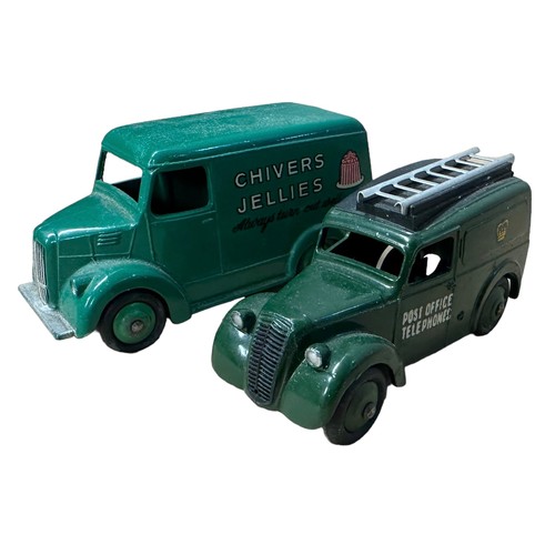 71 - Dinky unboxed commercial vehicle collection, generally excellent to good plus, with Trojan Chivers N... 