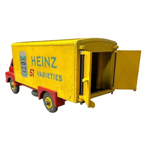 127 - Dinky unboxed Big Bedford Heinz 57 Varieties No. 923, generally excellent to good plus, would benefi... 